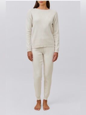 Papinelle Organic Cotton Cozy Jogger Pajamas